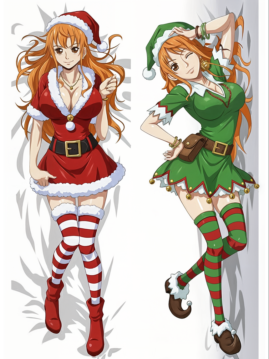 dakimakura  de Noël Nami dakimakura  motif