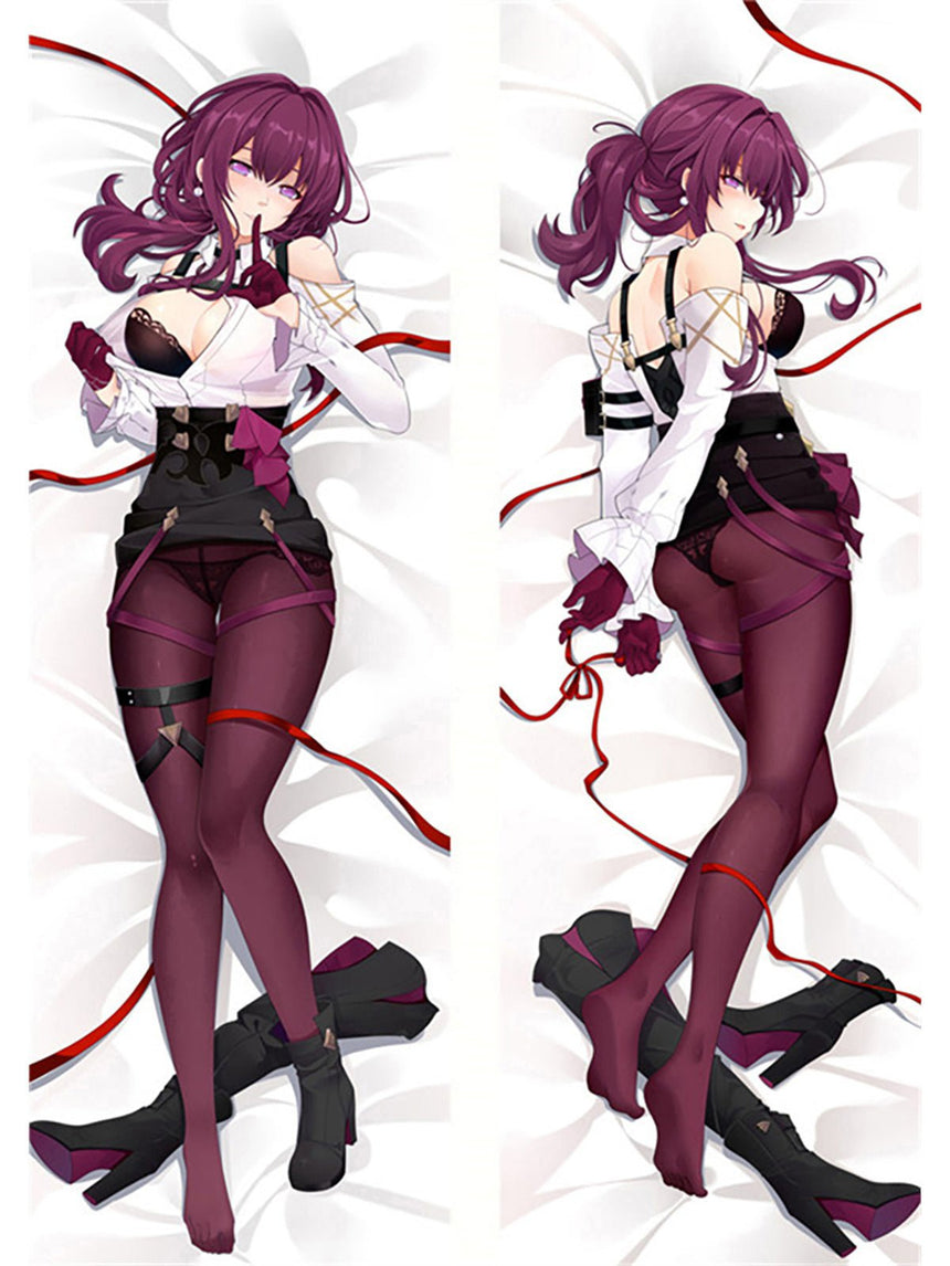 Kafka Body Pillow <br/> Kafka Honkai Rail - design