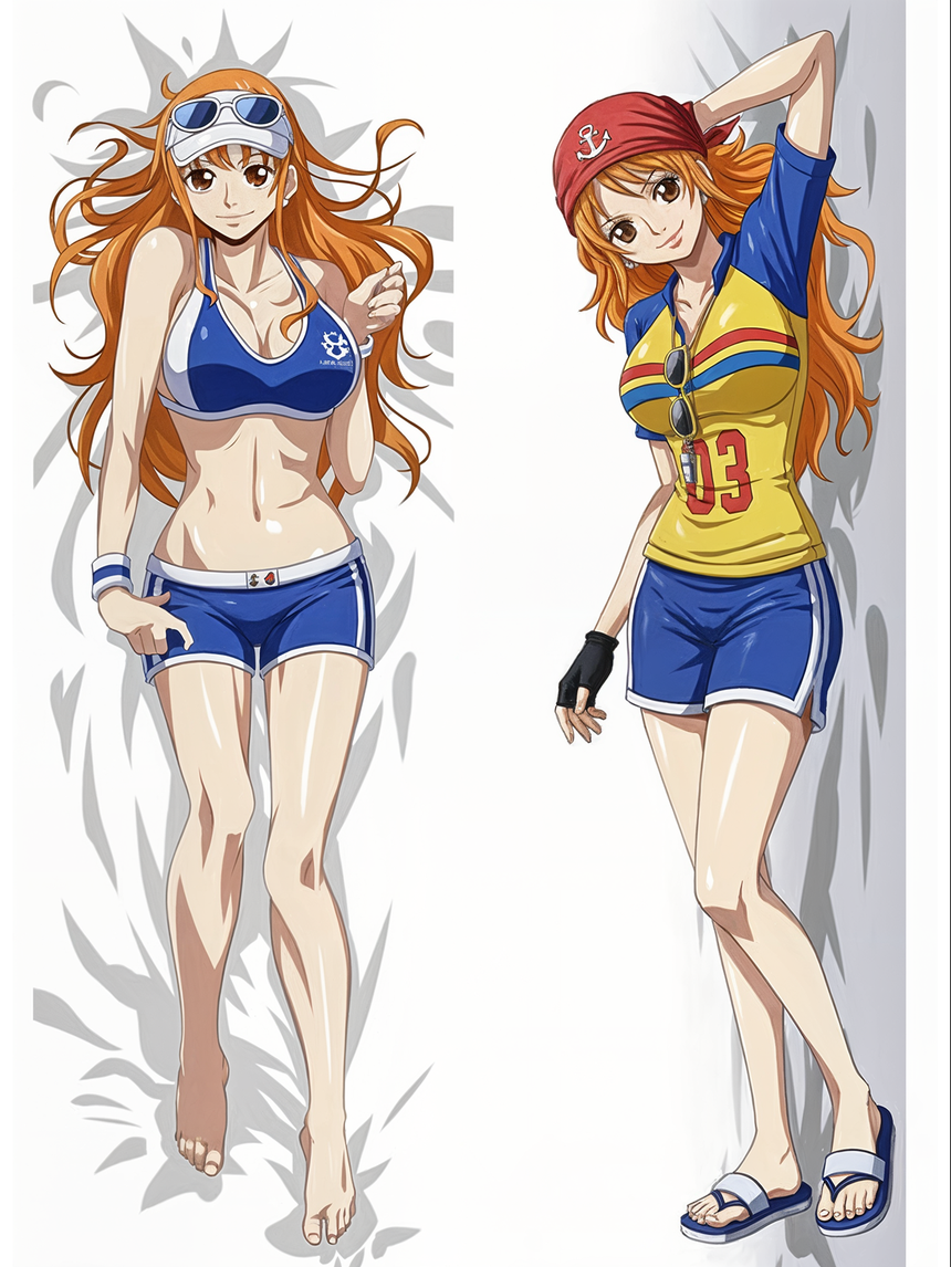 Nami Sport Body Pillow - design