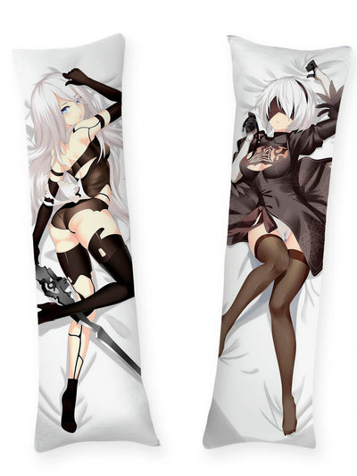 2a and 2b Cute Body Pillow