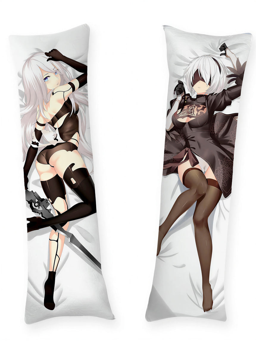 2a and 2b Cute Body Pillow
