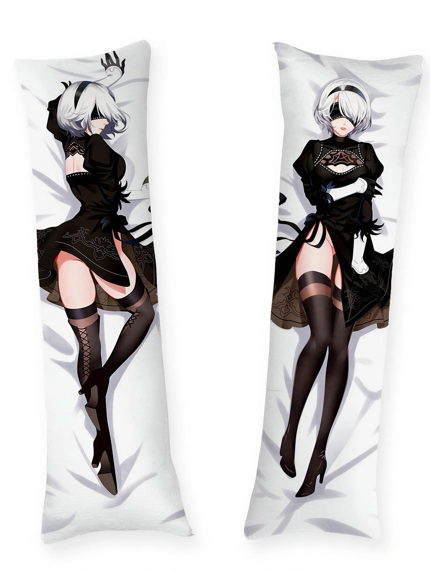 2b Nier Automata Body Pillow