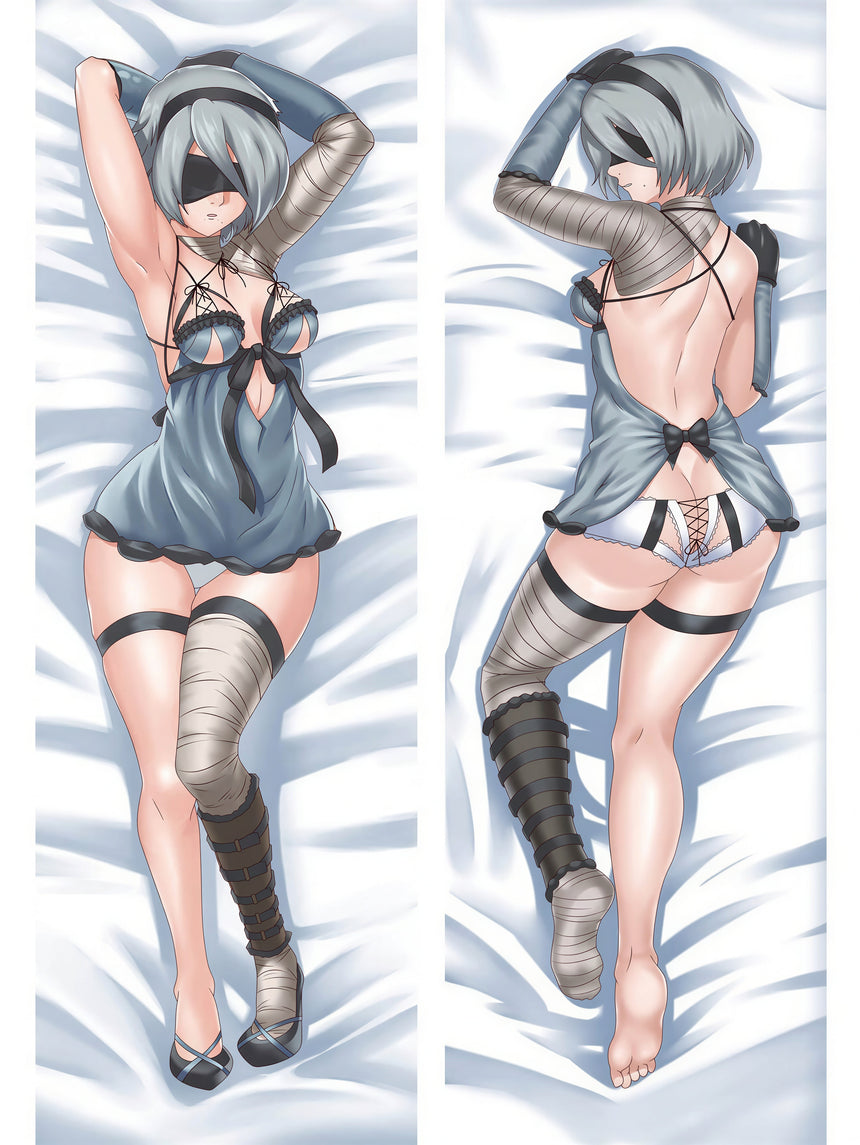 2b Nier Hot Body Pillow 2