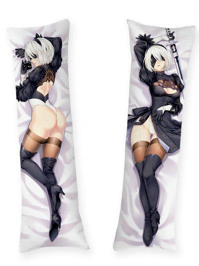 Nier Automata 2B Body Pillow