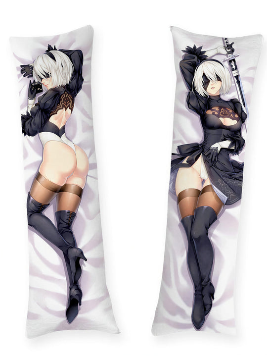 Nier Automata 2B Body Pillow
