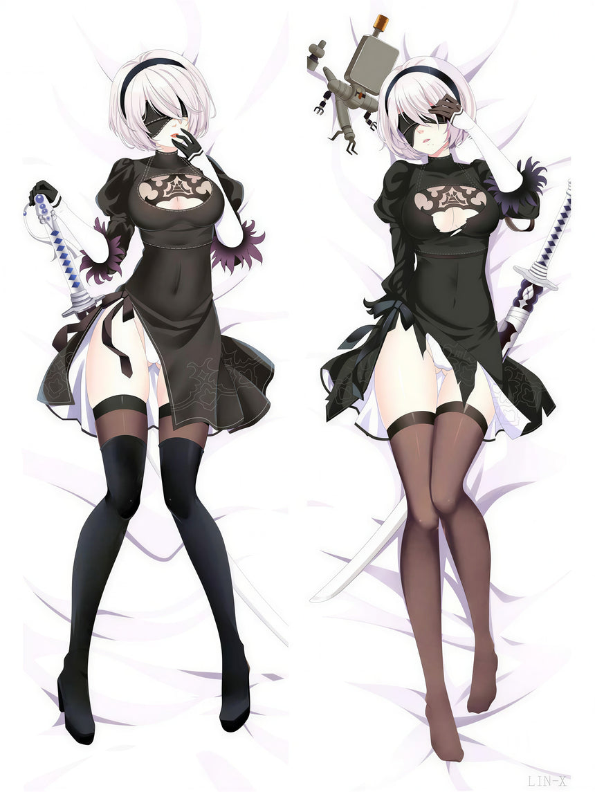 YoRHa No.2 Type B Body Pillow 2