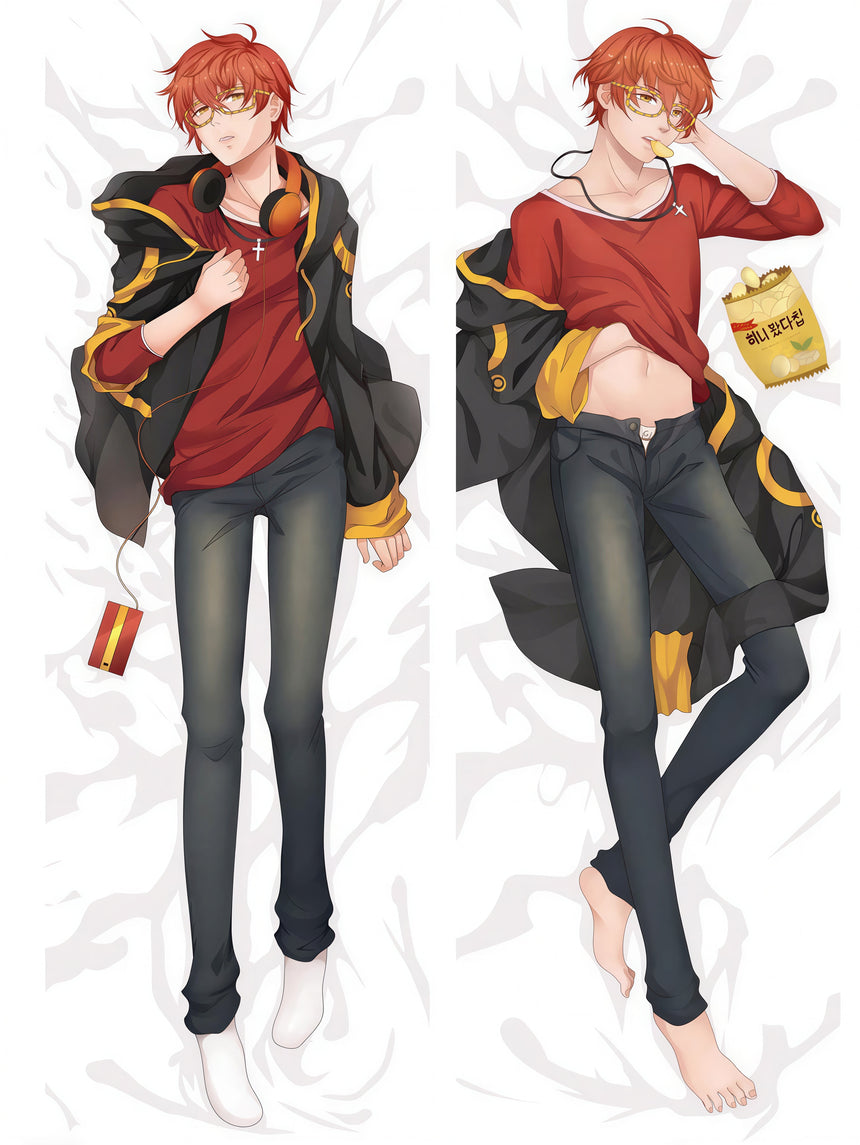 707 Mystic Messenger Body Pillow 2