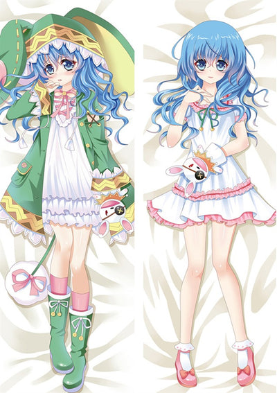 Yoshino Green Raincoat dakimakura