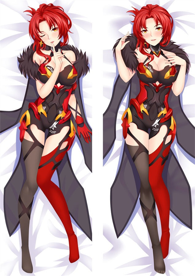 Himeko Murata Bodysuit and Dress dakimakura