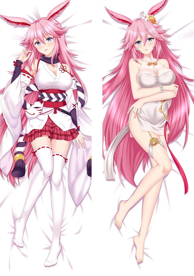Yae Sakura Shrine Priestess Body Pillow
