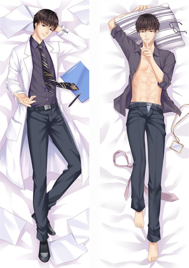 Lucien Lab Coat Body Pillow