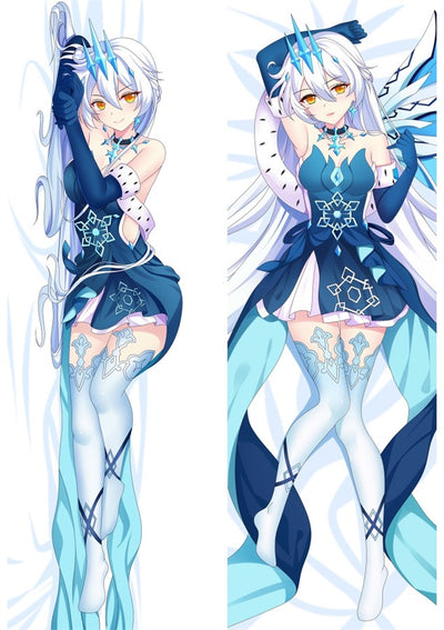 Kiana Kaslana Ice Dress Body Pillow