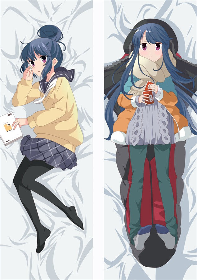 Rin Shima Camping Outfit dakimakura