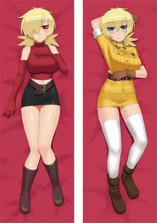 Seras Victoria Police Girl Body Pillow