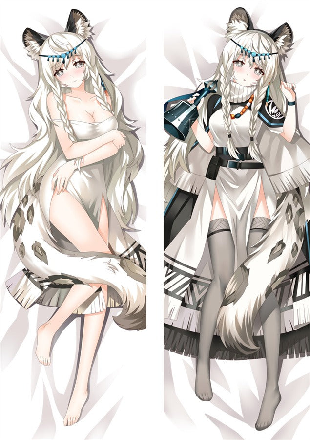 Pramanix White Nightgown Body Pillow