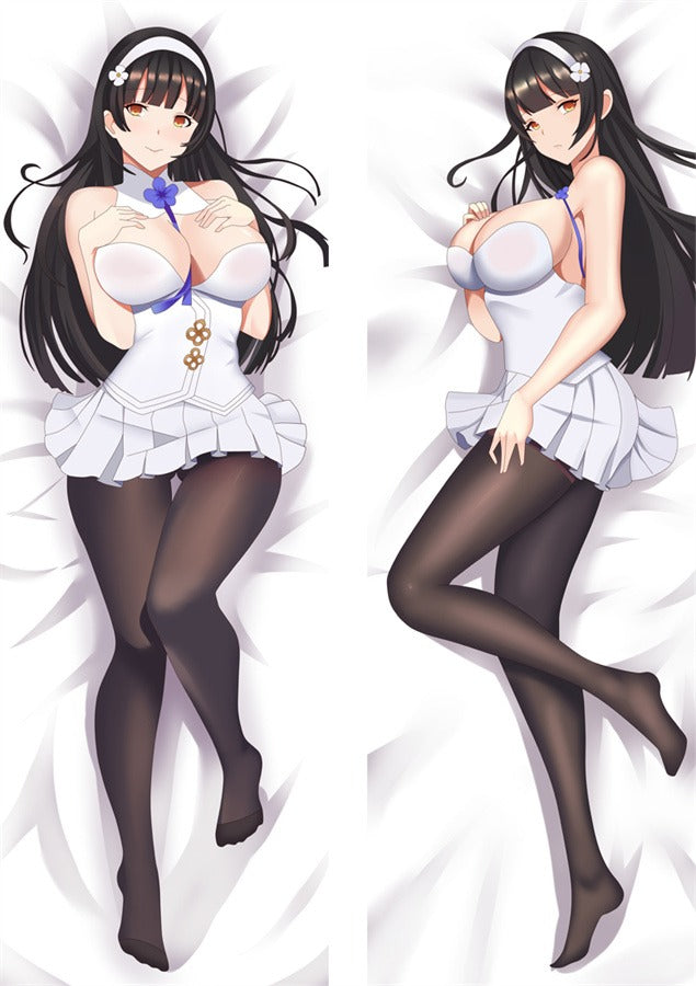 Type 95 White Dress Body Pillow