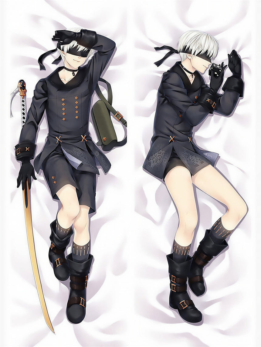 9S Nier Automata Body Pillow 2