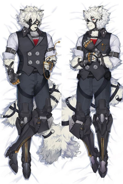 Von Lycaon Wolf Butler Suit Body Pillow