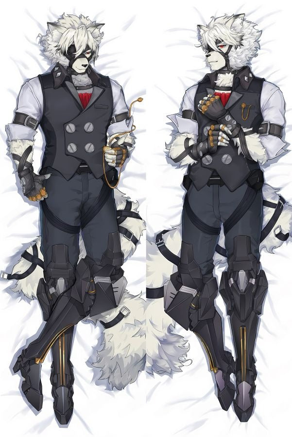 Von Lycaon Wolf Butler Suit Body Pillow