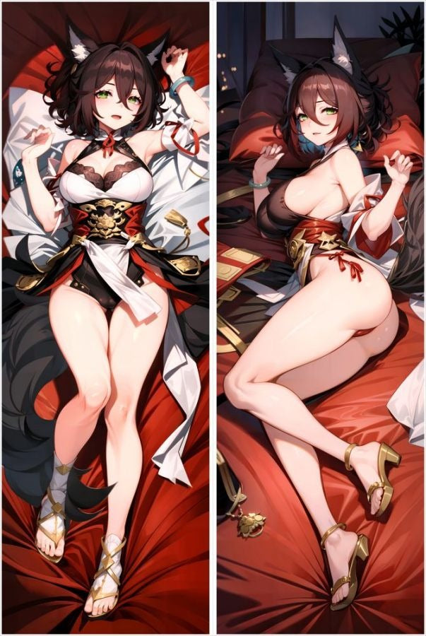 Tingyun Crimson Fox Dress dakimakura