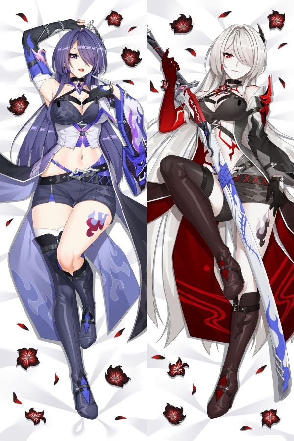 Acheron Red Blossom Awakening Body Pillow