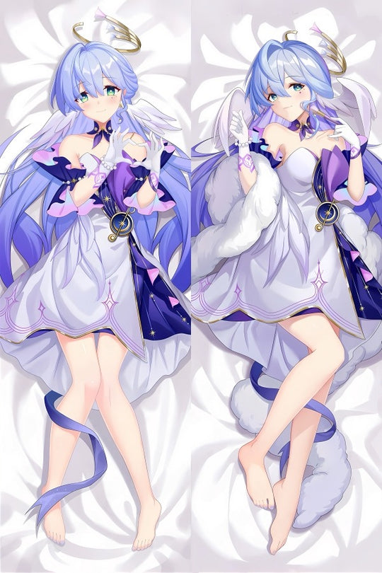 Robin Halo and Wings Dress Body Pillow
