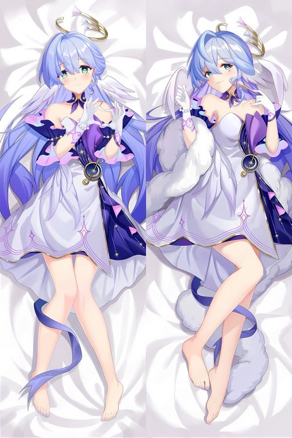 Robin Halo and Wings Dress Body Pillow