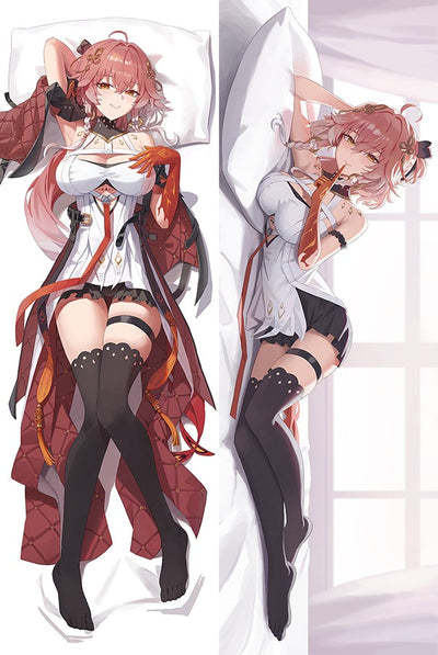 Changli Red Coat Body Pillow