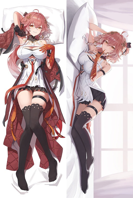 Changli Red Coat Body Pillow