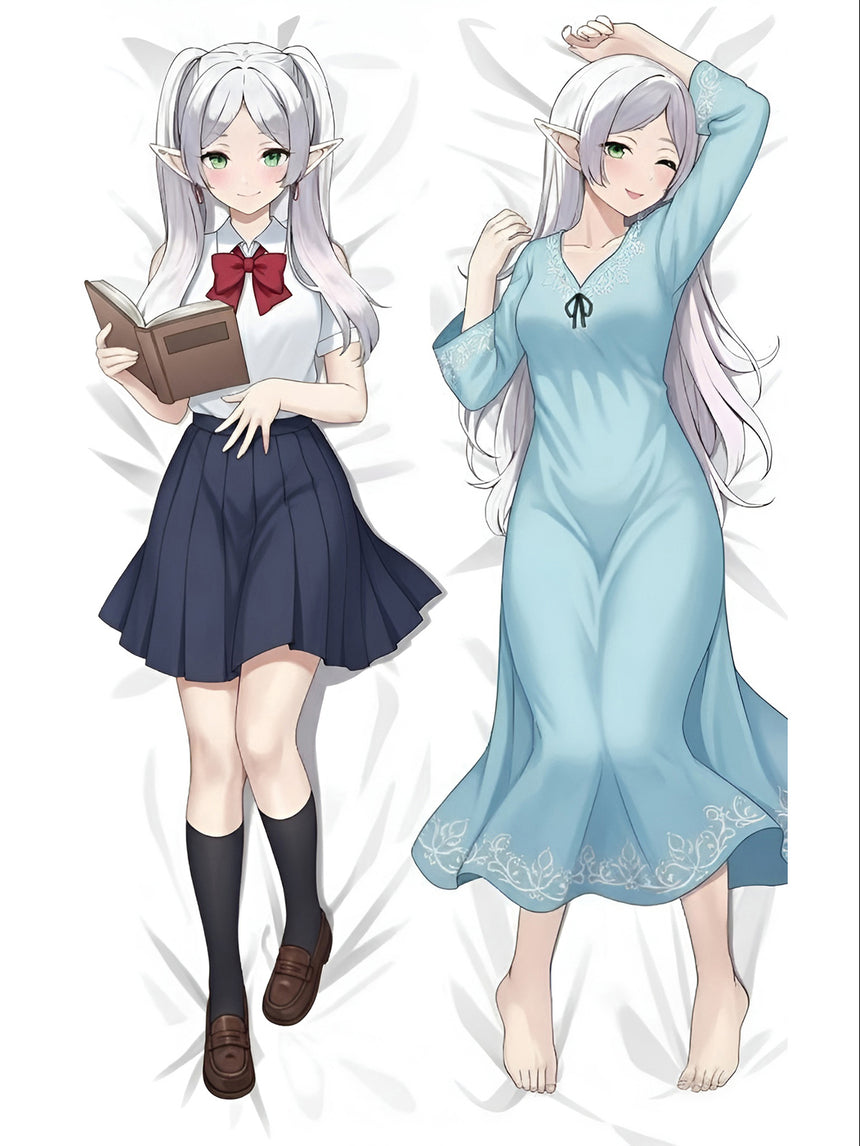Frieren School Uniform Body Pillow 2