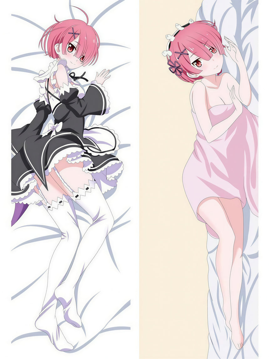 After Shower Ram Body Pillow 2