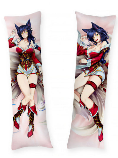 Ahri Waifu Body Pillow