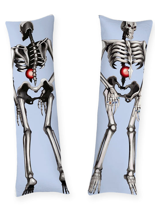 Ainz Ooal Gown Skeleton Body Pillow