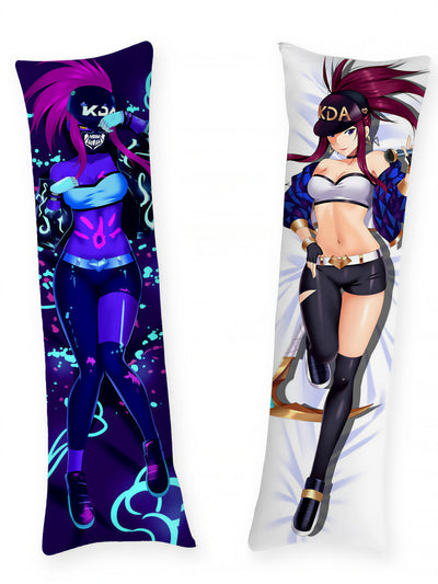 Akali Waifu Body Pillow