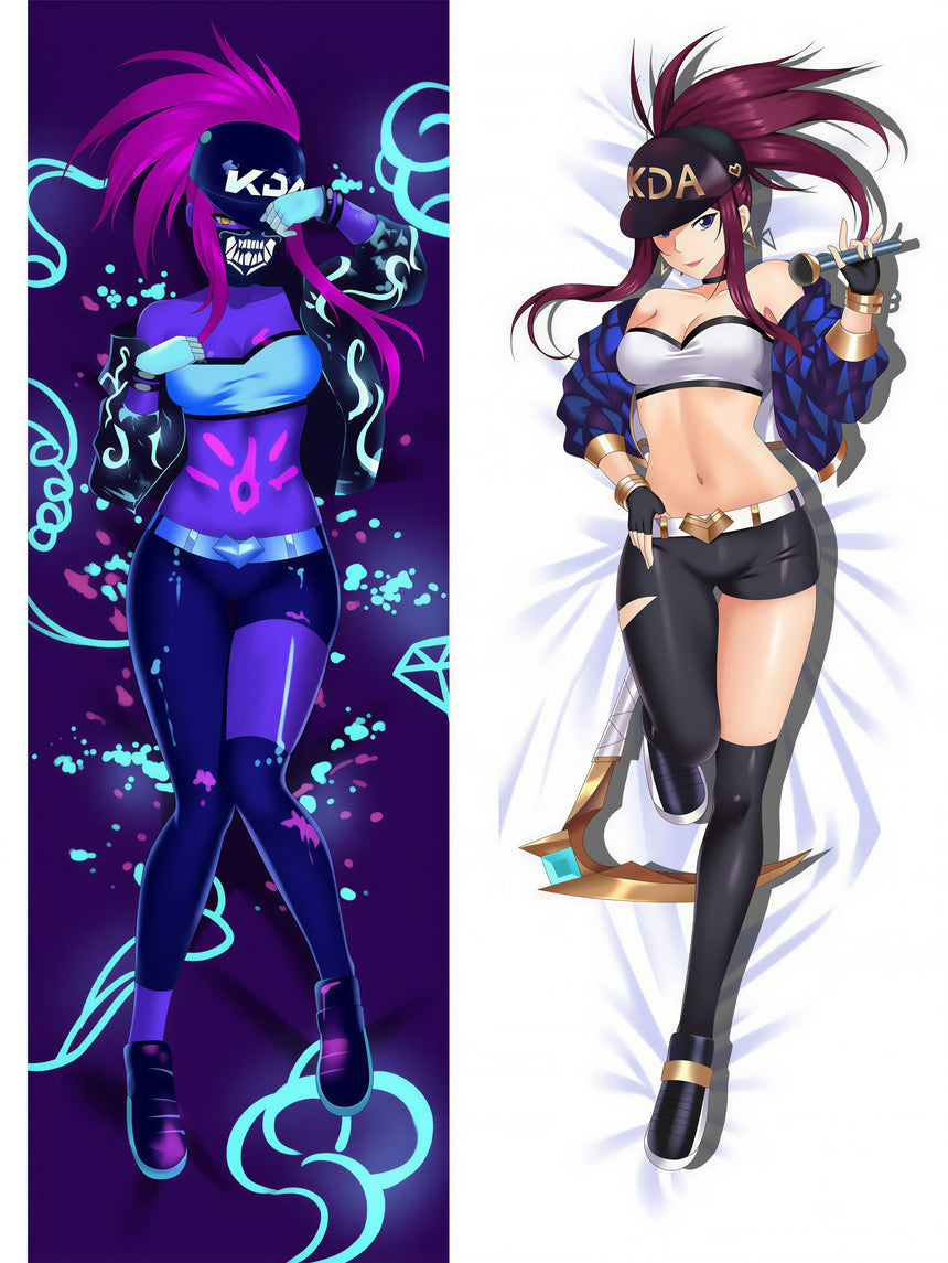 Akali Waifu-Körperkissen 2