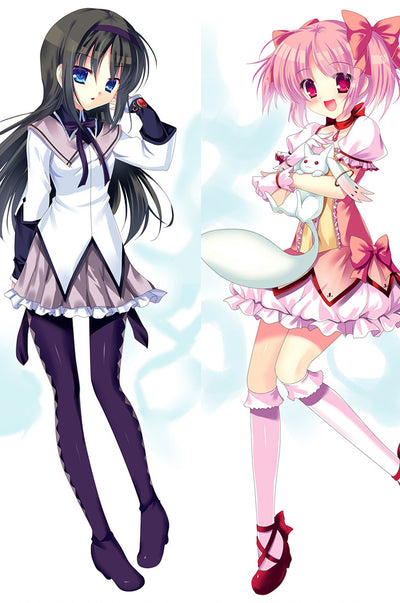 Homura and Madoka dakimakura