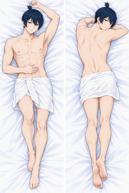 Aki Hayakawa After Bath Towel Body Pillow