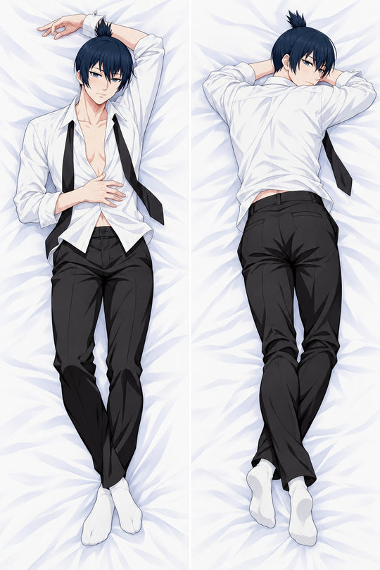 Aki Hayakawa Loose Tie Body Pillow