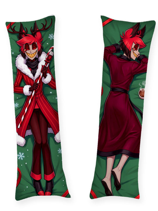 Alastor Christmas Body Pillow