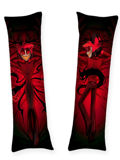 Alastor Demon Form Body Pillow