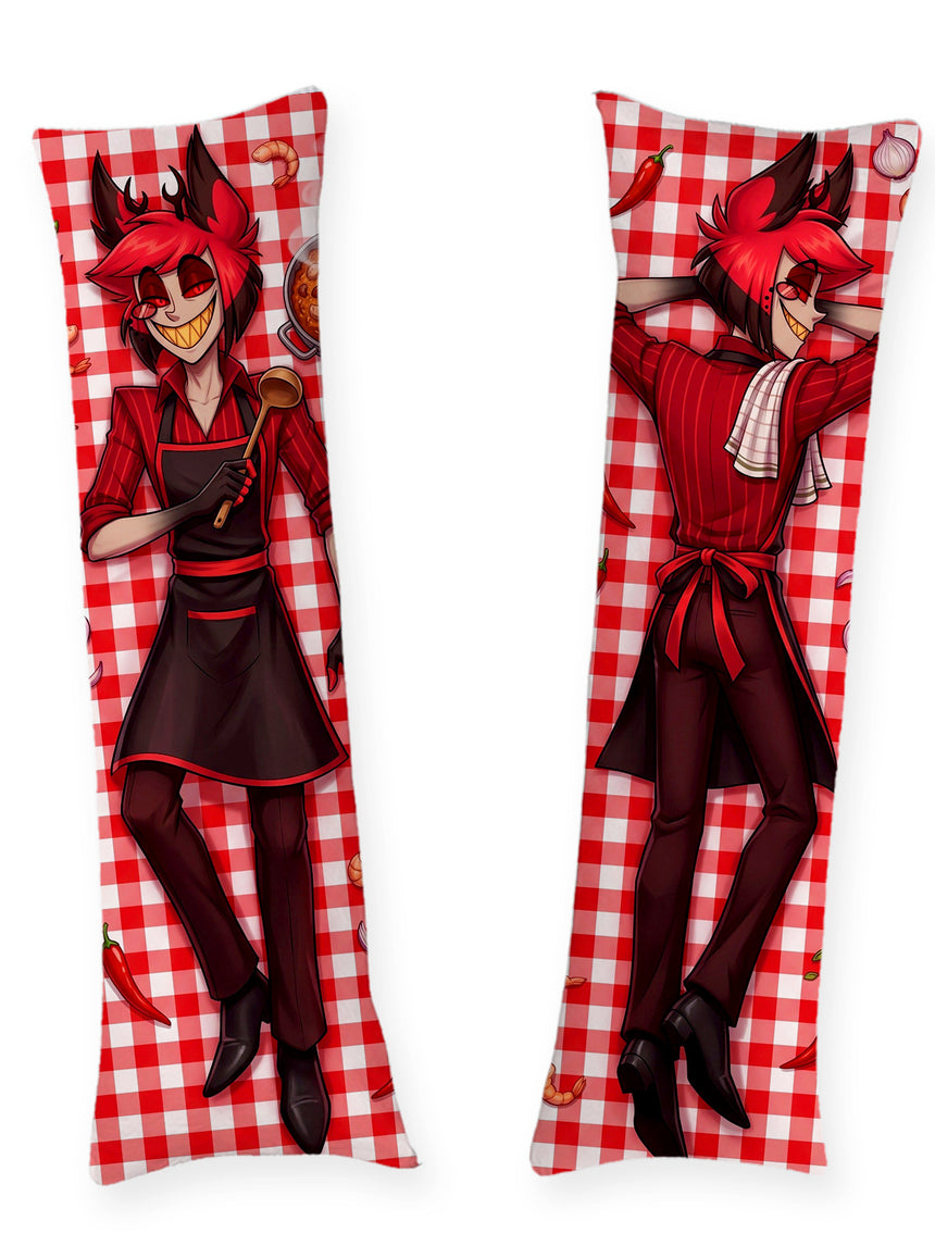 Alastor Jambalaya Chef Body Pillow