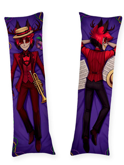 Alastor New Orleans Jazz Body Pillow