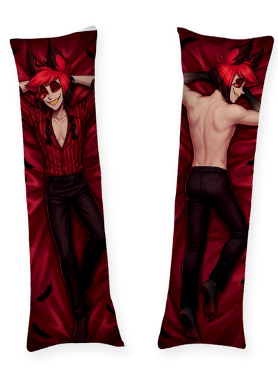 Alastor Open Shirt Body Pillow