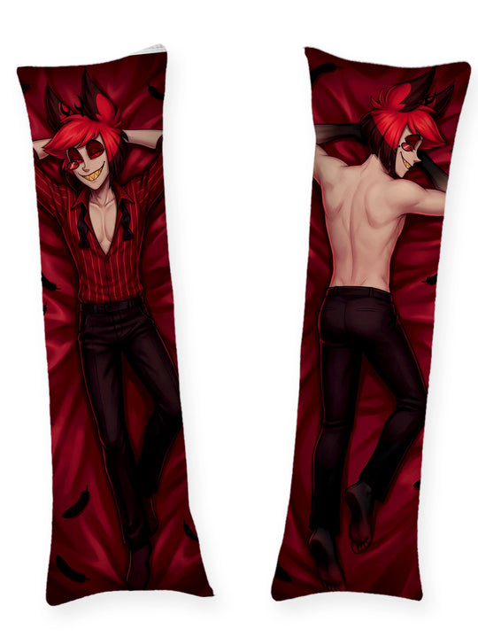Alastor Open Shirt Body Pillow