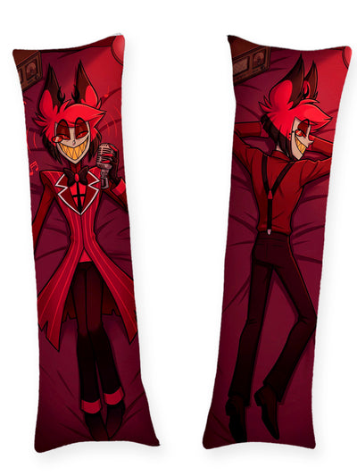 Alastor Radio Host Body Pillow