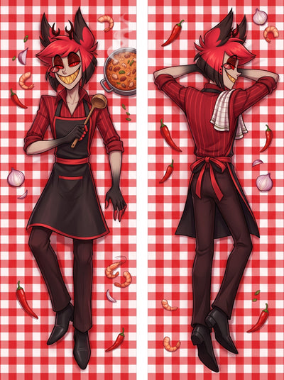 Alastor Jambalaya Chef Body Pillow