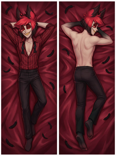 Alastor Open Shirt Body Pillow