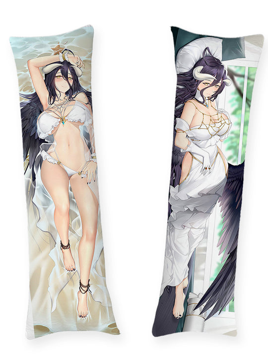 Albedo Black Wings Body Pillow