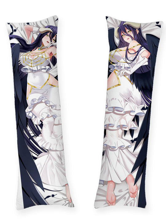 Albedo White Gown Body Pillow