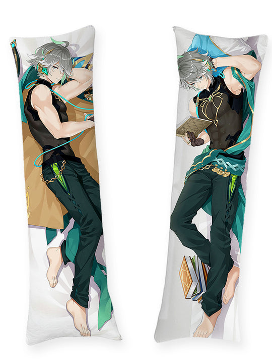Alhaitham Scholar Books Body Pillow